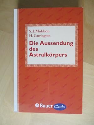 Imagen del vendedor de Die Aussendung des Astralkrpers a la venta por Brcke Schleswig-Holstein gGmbH