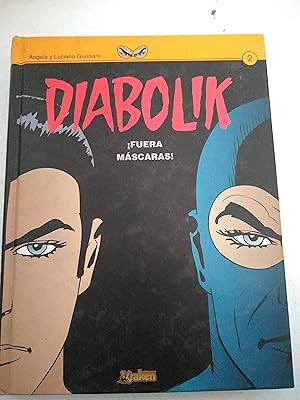 Diabolik volumen 2: Fuera mascaras