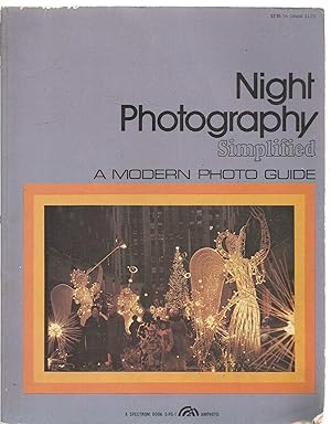 Seller image for Night Photography Simplified for sale by Turn The Page Books