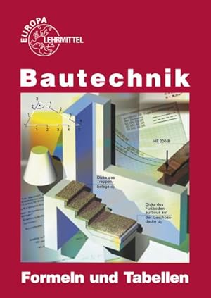 Bautechnik: Formeln und Tabellen