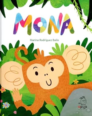 Bild des Verkufers fr Mona/ Monkey -Language: Spanish zum Verkauf von GreatBookPrices