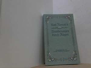 Karl Nernst s Wanderungen durch Rügen. Nachdruck der Ausgabe Düsseldorf 1800.