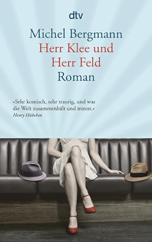 Bild des Verkufers fr Herr Klee und Herr Feld: Roman zum Verkauf von Gerald Wollermann
