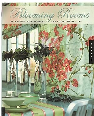 Blooming Rooms - decorating with flowers and floral motifs