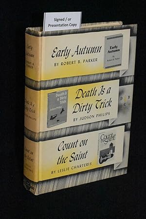 Early Autumn, Death is a Dirty Trick, Count on the Saint (Detective Book Club)