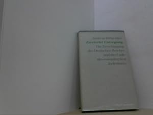 Zweierlei Untergang: Die Zerschlagung des Deutschen Reiches und das Ende des europäischen Judentums.