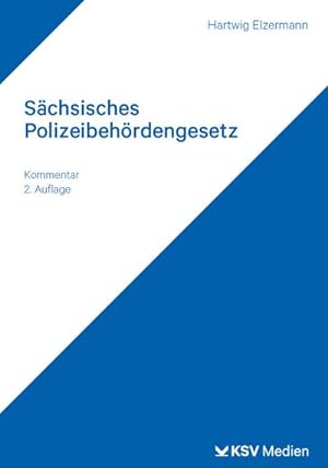 Seller image for Schsisches Polizeibehrdengesetz for sale by Rheinberg-Buch Andreas Meier eK