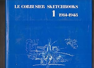 Le Corbusier Sketchbooks 1: 1914-1948