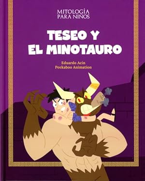 Imagen del vendedor de Teseo y el Minotauro/ Theseus and the Minotaur -Language: Spanish a la venta por GreatBookPrices