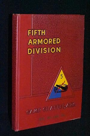 Fifth Armored Division, Camp Chaffee, Arkansas: December 1953- January 1954