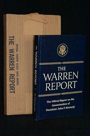 Seller image for The Warren Report: The Official Report on the Assassination of President John F. Kennedy for sale by Books by White/Walnut Valley Books