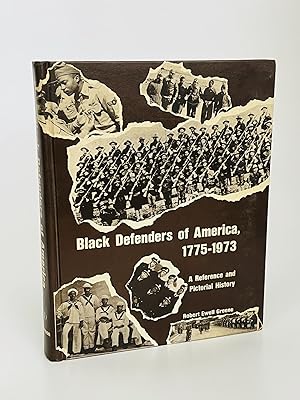 Immagine del venditore per Black Defenders of America 1775-1973 venduto da Paul Johnson Fine Books, IOBA