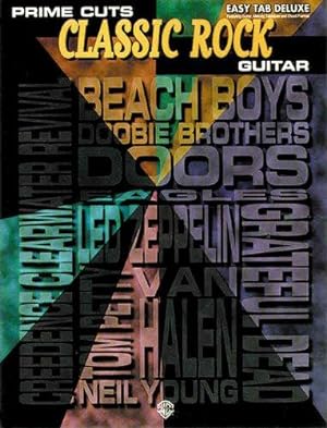 Bild des Verkufers fr Classic Rock Guitar - Easy Tab Deluxe (Prime Cuts) zum Verkauf von WeBuyBooks