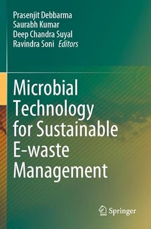 Seller image for Microbial Technology for Sustainable E-waste Management for sale by AHA-BUCH GmbH