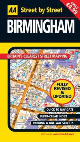 Image du vendeur pour AA Street by Street Birmingham mis en vente par WeBuyBooks