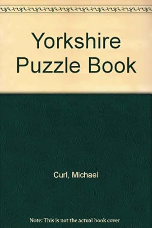 Imagen del vendedor de Yorkshire Puzzle Book a la venta por WeBuyBooks