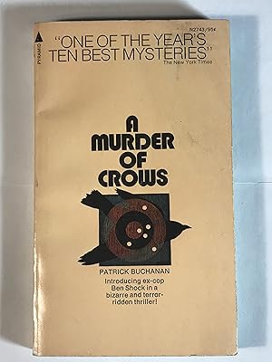 Seller image for A Murder of Crows (Pyramid N2743) for sale by Dackron Books