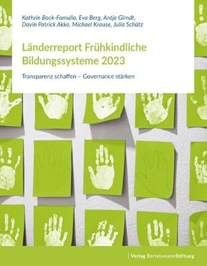 Bild des Verkufers fr Lnderreport Frhkindliche Bildungssysteme 2023 zum Verkauf von BuchWeltWeit Ludwig Meier e.K.