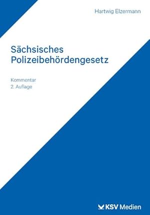 Seller image for Schsisches Polizeibehrdengesetz for sale by Wegmann1855