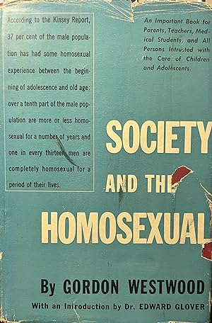 Imagen del vendedor de Society and the Homosexual a la venta por 32.1  Rare Books + Ephemera, IOBA, ESA