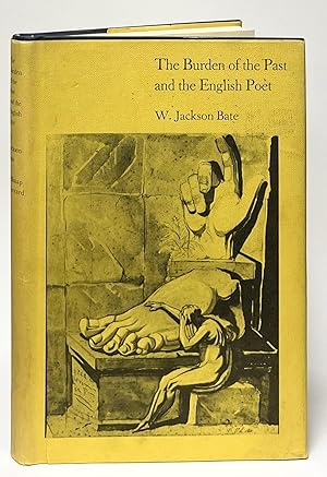 Bild des Verkufers fr The Burden of the Past and the English Poet zum Verkauf von 32.1  Rare Books + Ephemera, IOBA, ESA