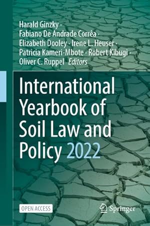 Bild des Verkufers fr International Yearbook of Soil Law and Policy 2022 zum Verkauf von AHA-BUCH GmbH