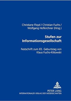 Seller image for Stufen zur Informationsgesellschaft for sale by moluna