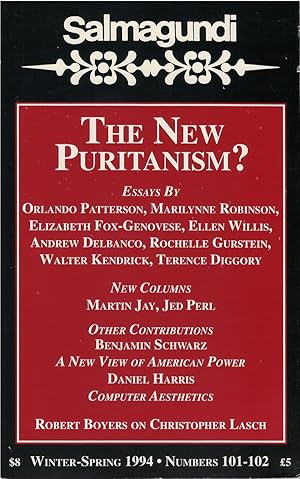 Immagine del venditore per Salmagundi: The New Puritanism? (Nos. 101 - 102, Winter - Spring 1994) venduto da The Haunted Bookshop, LLC