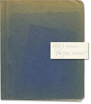 Seller image for Chino [Valdez Horses] (Original post-production documents from the 1973 film) for sale by Royal Books, Inc., ABAA