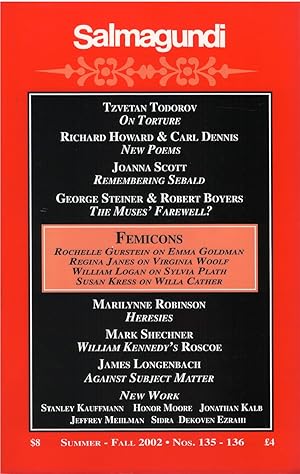 Salmagundi: Femicons (Nos. 135-136, Summer - Fall 2002)