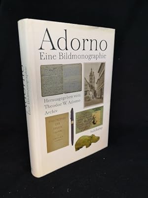 Bild des Verkufers fr Adorno: Eine Bildmonographie Eine Bildmonographie zum Verkauf von ANTIQUARIAT Franke BRUDDENBOOKS