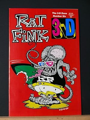 Rat Fink 3-D, The 3-D Zone #6