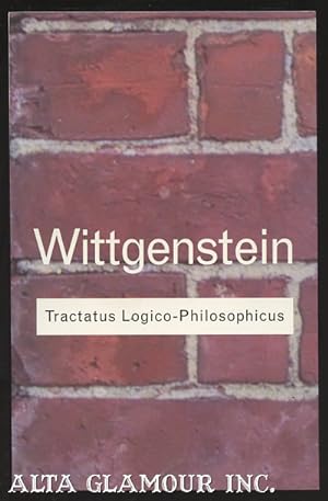 Seller image for TRACTATUS LOGICO-PHILOSOPHICUS for sale by Alta-Glamour Inc.
