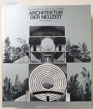 Seller image for Architektur der Neuzeit : (Weltgeschichte der Architektur) : for sale by Versand-Antiquariat Konrad von Agris e.K.