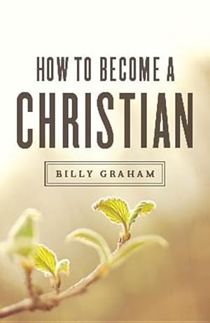 Seller image for How to Become a Christian (Ats) (Pack of 25) for sale by moluna