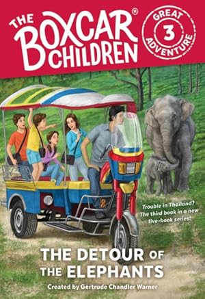 Bild des Verkufers fr Detour of the Elephants zum Verkauf von GreatBookPrices