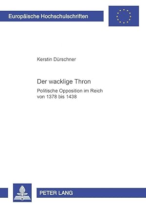 Seller image for Der wacklige Thron for sale by moluna