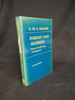 Bild des Verkufers fr Insight and Illusion: Themes in the Philosophy of Wittgenstein. zum Verkauf von ANTIQUARIAT Franke BRUDDENBOOKS