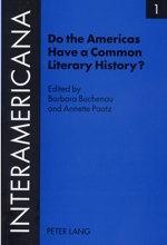 Seller image for Do the Americas Have a Common Literary History? for sale by moluna