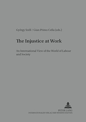Seller image for The Injustice at Work for sale by moluna