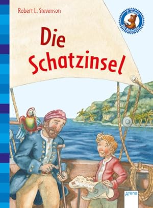 Bild des Verkufers fr Die Schatzinsel Robert Louis Stevenson. Neu erzhlt von Ilse Bintig. Mit Bildern von Markus Zller zum Verkauf von SIGA eG