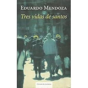 Imagen del vendedor de TRES VIDAS DE SANTOS a la venta por URBANO LIBROS