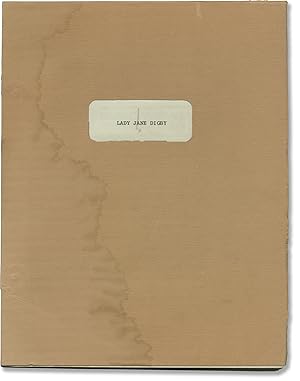 Image du vendeur pour Lady Jane Digby (Original screenplay for an unproduced film) mis en vente par Royal Books, Inc., ABAA