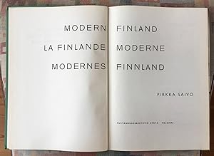 Immagine del venditore per Modern Finland = La Finlande moderne = Modernes Finnland. venduto da BBB-Internetbuchantiquariat