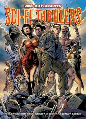 Seller image for 2000 AD Presents Sci-fi Thrillers for sale by WeBuyBooks