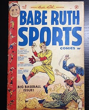 Babe Ruth Sports Comics #2, June 1949