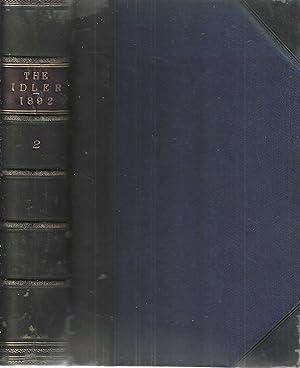 The Idler magazine. An illustrated monthly. Vol. II, August 1892 to January 1893