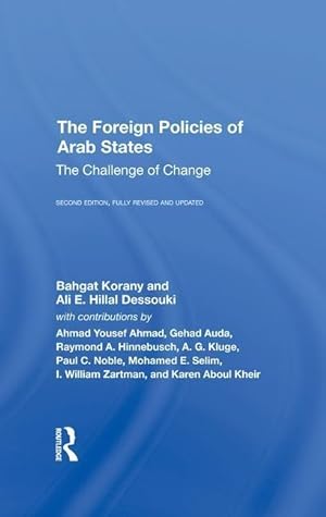 Image du vendeur pour The Foreign Policies Of Arab States mis en vente par moluna