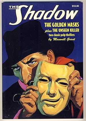 Immagine del venditore per The Shadow #18: The Unseen Killer / The Golden Masks venduto da Gene Zombolas