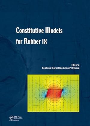 Immagine del venditore per Constitutive Models for Rubbers IX venduto da moluna